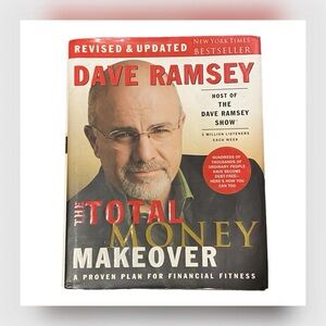 Dave Ramsey “The Total Money Makeover” Hardback Book-
